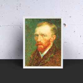 Självporträtt av Vincent van Gogh Poster