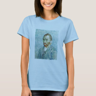 Självporträtt av Vincent Van Gogh T Shirt