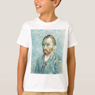 Självporträtt av Vincent Van Gogh Tee Shirt