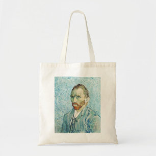 Självporträtt av Vincent Van Gogh Tygkasse