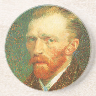 Självporträtt av Vincent van Gogh Underlägg Sandsten