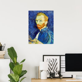 Självporträtt av Vincent van Gogh, Vintage Fine Ar Poster