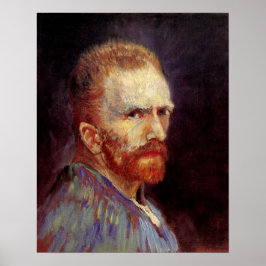 Självporträtt av Vincent van Gogh, Vintage Finkons Poster