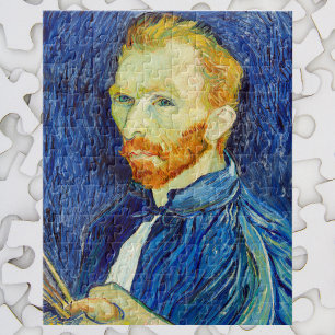 Självporträtt av Vincent van Gogh, Vintage Finkons Pussel