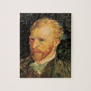 Självporträtt av Vincent van Gogh, Vintage finkons Pussel