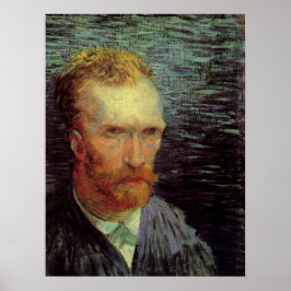 Självporträtt av Vincent van Gogh, Vintagekonst Poster
