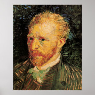 Självporträtt av Vincent van Gogh, Vintagekonst Poster