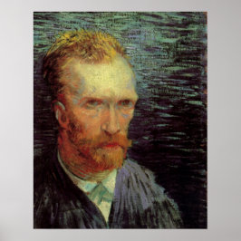 Självporträtt av Vincent van Gogh, Vintagekonst Poster