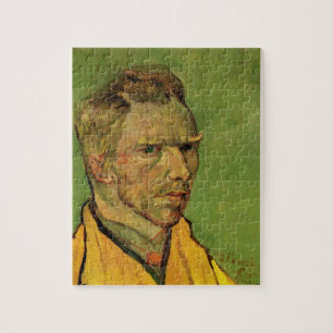 Självporträtt av Vincent van Gogh, Vintagekonst Pussel