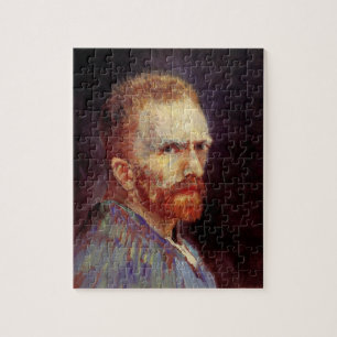 Självporträtt av Vincent van Gogh, Vintagekonst Pussel