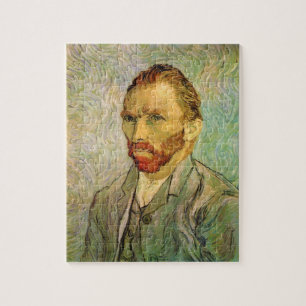 Självporträtt av Vincent van Gogh, Vintagekonst Pussel