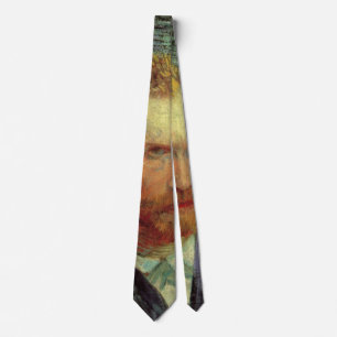 Självporträtt av Vincent van Gogh, Vintagekonst Slips