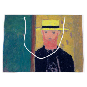 Självporträtt (Bearded Man), Edouard Vuillard