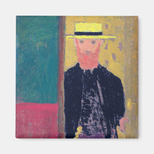 Självporträtt (Bearded Man), Edouard Vuillard Magnet