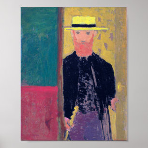 Självporträtt (Bearded Man), Edouard Vuillard Poster