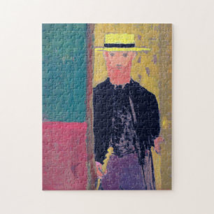 Självporträtt (Bearded Man), Edouard Vuillard Pussel