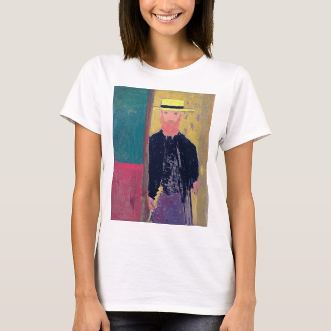 Självporträtt (Bearded Man), Edouard Vuillard T Shirt (Framsida)