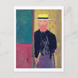 självporträtt (Bearded Man), Edouard Vuillard Vykort