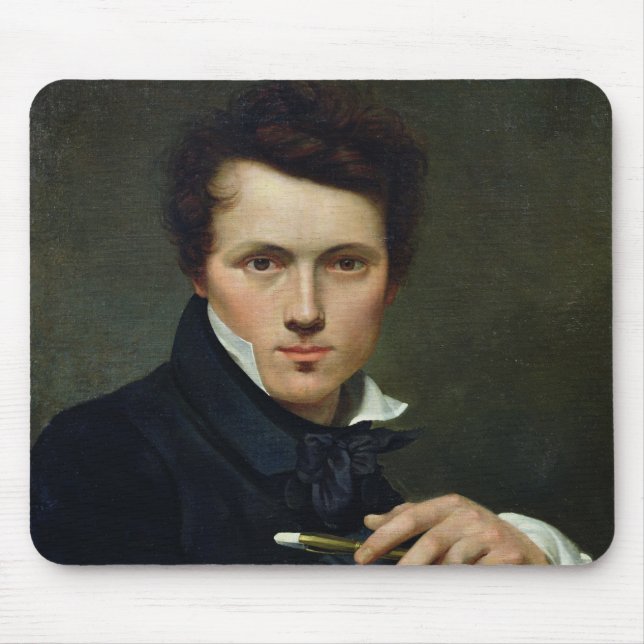 Självporträtt c.1818 musmatta (Framsidan)