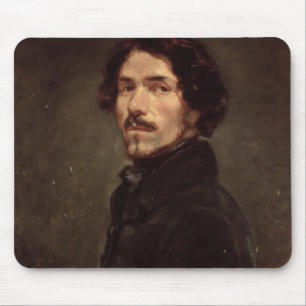 Självporträtt c.1840 (olja på kanfas) (se ocks musmatta