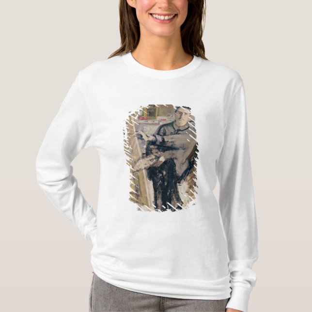 Självporträtt c.1907-08 tee (Framsida)