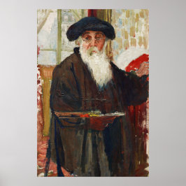Självporträtt (ca. 1898) | Camille Pissarro Poster