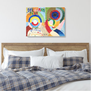 Självporträtt Cover Sonia Delaunay-Terk Canvastryck