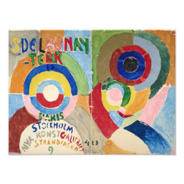 Självporträtt Cover | Sonia Delaunay-Terk | Fototryck
