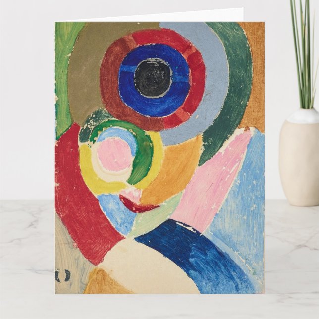 Självporträtt Cover | Sonia Delaunay-Terk | Kort (Framsida)