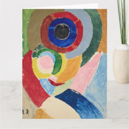 Självporträtt Cover | Sonia Delaunay-Terk | Kort