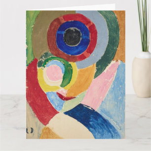 Självporträtt Cover Sonia Delaunay-Terk Kort