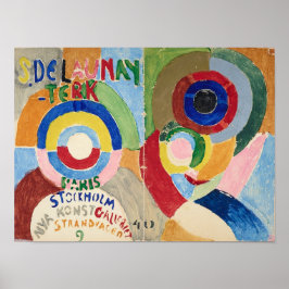 Självporträtt Cover | Sonia Delaunay-Terk | Poster