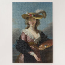 Självporträtt Élisabeth Louise Vigée Le Brun