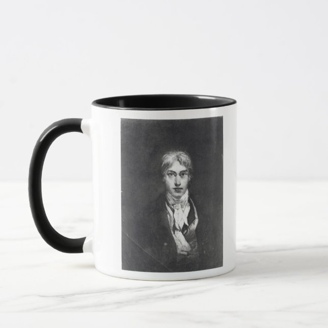 Självporträtt för Joseph Mallord William turner |, Mugg (Vänster)