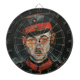 Självporträtt (från Walter Gramatté) Darttavla