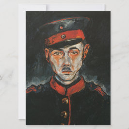 Självporträtt (från Walter Gramatté) Kort