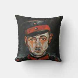 Självporträtt (från Walter Gramatté) Kudde