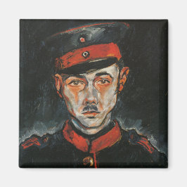 Självporträtt (från Walter Gramatté) Magnet