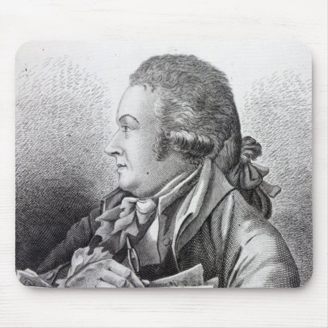 Självporträtt frontispiece till hans 'bok av musmatta (Framsidan)