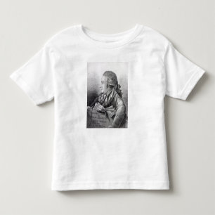Självporträtt frontispiece till hans 'bok av t shirt