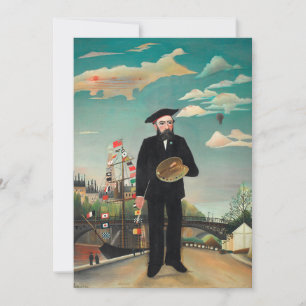 Självporträtt Henri Rousseau