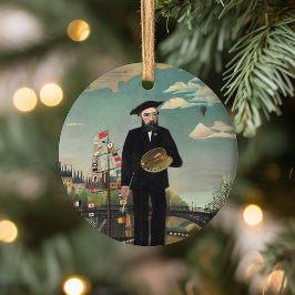 Självporträtt | Henri Rousseau Julgransprydnad Keramik