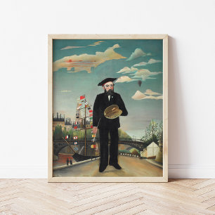 Självporträtt   Henri Rousseau Poster