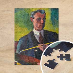 Självporträtt   Henry Lyman Sauxen Pussel