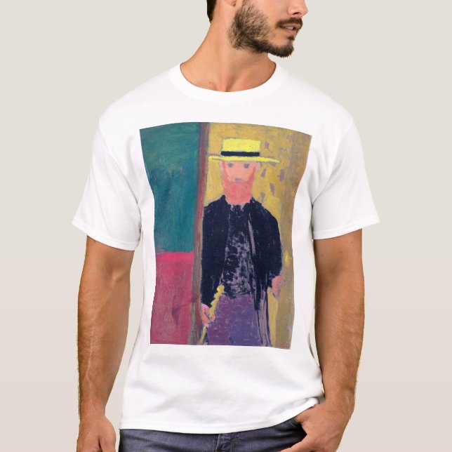 Självporträtt (herde man), Edouard Vuillard T Shirt (Framsida)