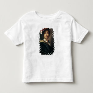 Självporträtt i en Turban, 1700 Tee Shirt