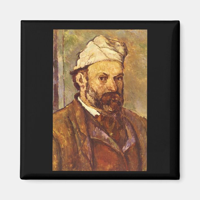 Självporträtt_Impressionister Magnet (Framsidan)