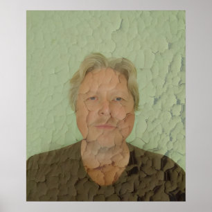 Självporträtt - Ken Gage Art Poster