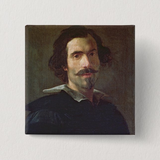 Självporträtt Knapp (Framsida)