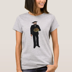 Självporträtt landskap 1890, Henri Rousseau T Shirt